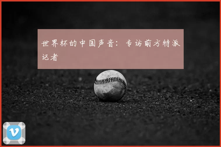 世界杯的中国声音:专访前方特派记者