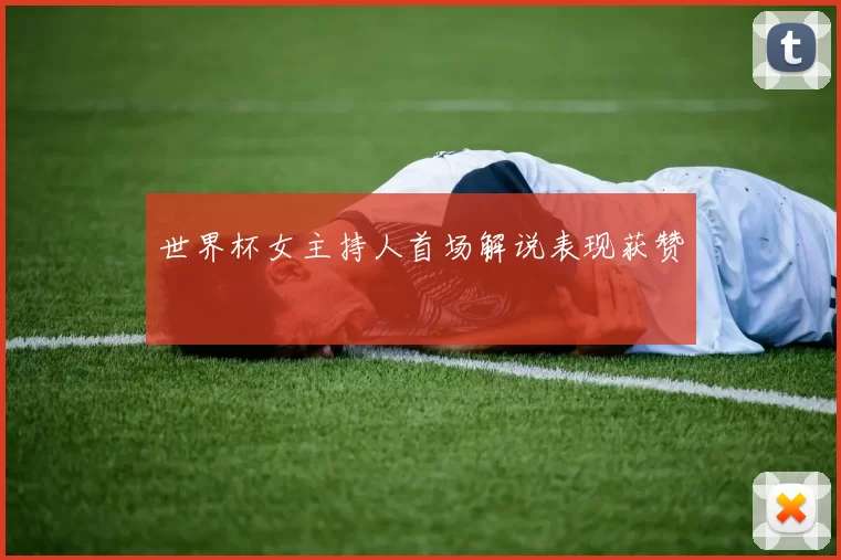 世界杯女主持人首场解说表现获赞