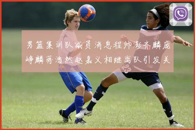 男篮集训队减员消息程帅澎齐麟庞峥麟蒋浩然赵嘉义相继离队引发关注