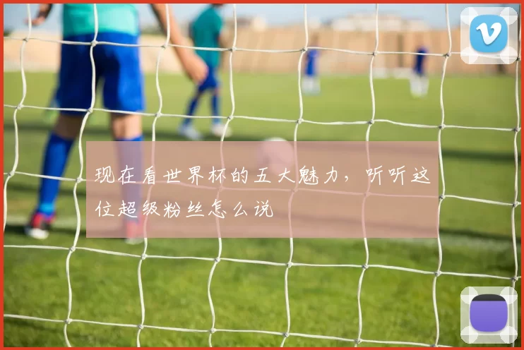 现在看世界杯的五大魅力,听听这位超级粉丝怎么说
