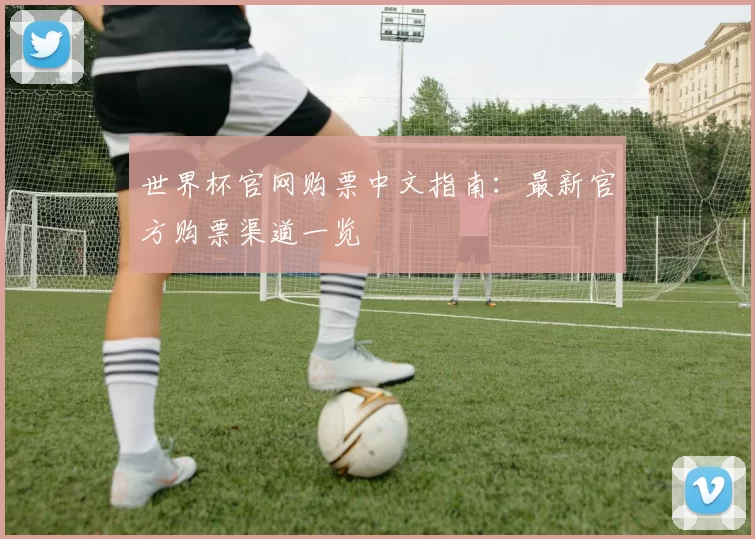 世界杯官网购票中文指南:最新官方购票渠道一览