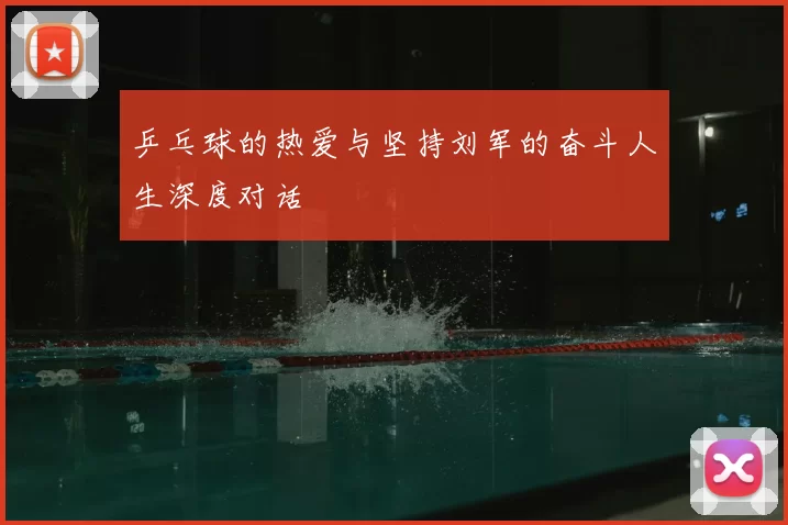 乒乓球的热爱与坚持刘军的奋斗人生深度对话