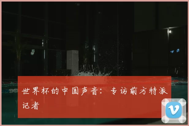 世界杯的中国声音：专访前方特派记者