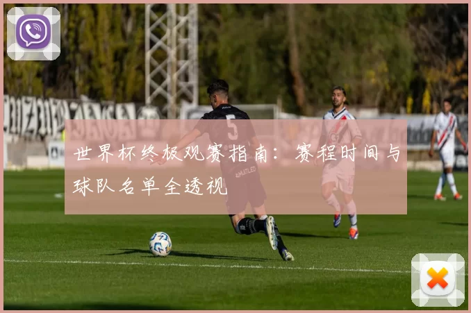 世界杯终极观赛指南：赛程时间与球队名单全透视