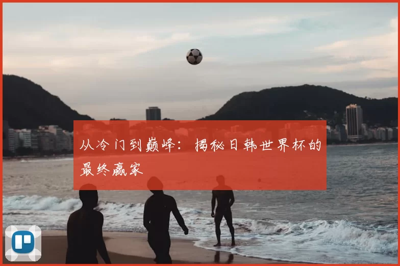 从冷门到巅峰：揭秘日韩世界杯的最终赢家