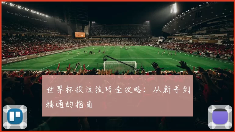 世界杯投注技巧全攻略：从新手到精通的指南