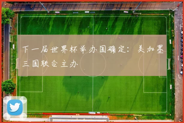 下一届世界杯举办国确定:美加墨三国联合主办
